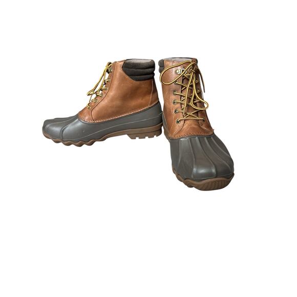 Men’s Sperry Avenue Duck Boot Lug Sole Size 10 - Picture 1 of 7